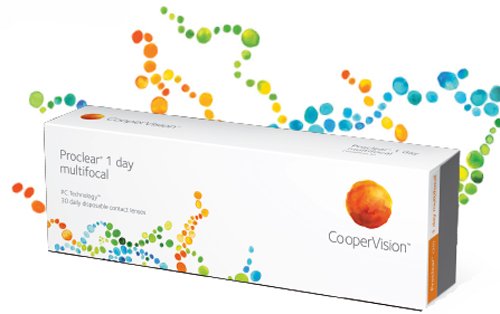 Proclear 1 Day Multifocal