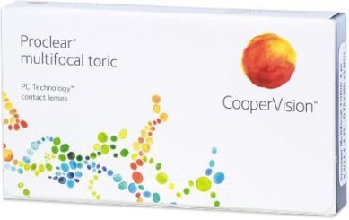 Proclear Multifocal Toric Box