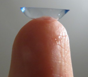 Inverted Contact Lens