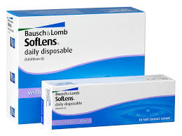 Bausch and Lomb contacts
