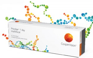 Proclear 1-day multifocal contact lenses