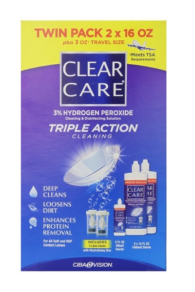 clear care contacts cleaner