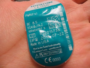 Bausch & Lomb Ultra Contacts