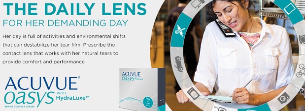 Acuvue Oasys 1-Day For Demanding Days