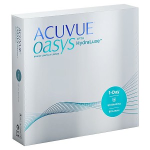 Acuvue Oasys 1-Day with HydraLuxe