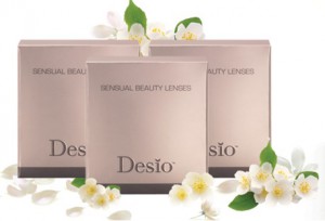 Desio Sensual Beauty Lenses Boxes