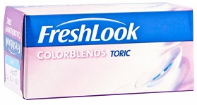 freshlook colorblends toric honey