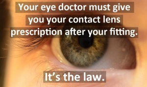 The Contact Lens Rule