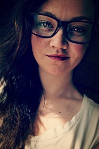 Girl with glasses