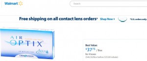 Price of Air Optix Aqua at Walmart.com