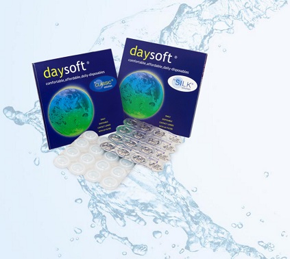 Least Expensive Contact Lenses DaySoft contact lenses