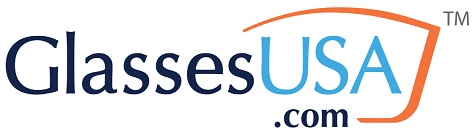 GlassesUSA.com contact lenses - logo