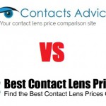 Contact Lens Price Comparison: Contacts Advice VS Best Contact Lens Prices