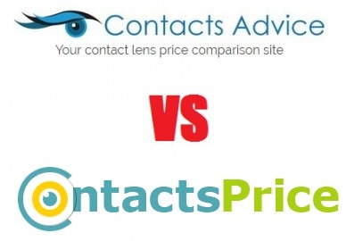 Contact Lens Price Comparison: Contacts Advice VS Contacts Prices