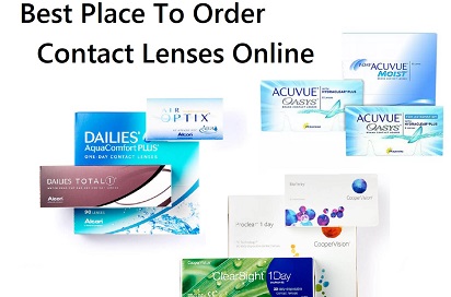 Best Place To Order Contact Lenses Online