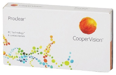 Cheap Monthly Contact Lenses - Proclear Compatilbles box at Lens