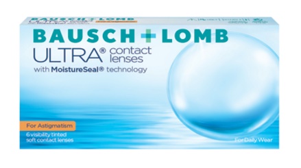 Contact Lenses for Astigmatism for Dry Eye - ULTRA for astigmatism by Bausch Lomb