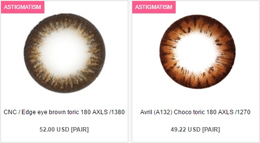 The Problem With Color Contact Lenses For Astigmatism From QueenContacts - Choco Color Contact Lenses