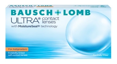New Contact Lenses For Astigmatism - ULTRA for Astigmatism
