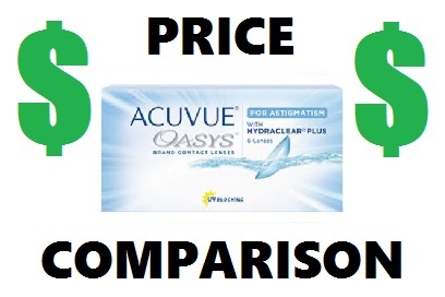 Acuvue Oasys Astigmatism Price Comparison – Compare 19 Sites in Seconds!