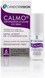 Hylo eye drops - CALMO eye spray