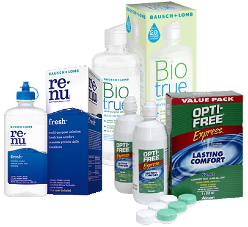 travel size contact lens solution - contact lens solution bottles