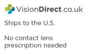 Order contact lenses without a prescription from VisionDirect.co.uk