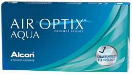 extended wear contact lenses brands - Air Optix Aqua
