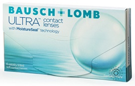 extended wear contact lenses brands - Bausch + Lomb ULTRA