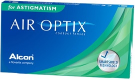 Air Optix Aqua for Astigmatism New Box