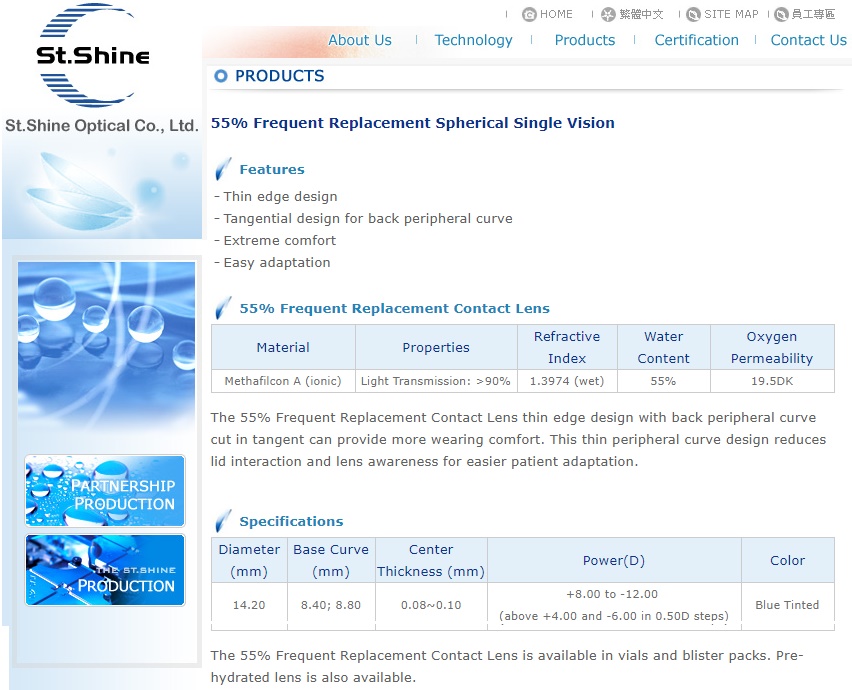 Hubble Contacts Review - Methafilcon A