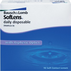 Soflens Daily Disposable 90 pack