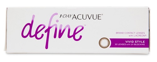 1-Day ACUVUE define 30 pk