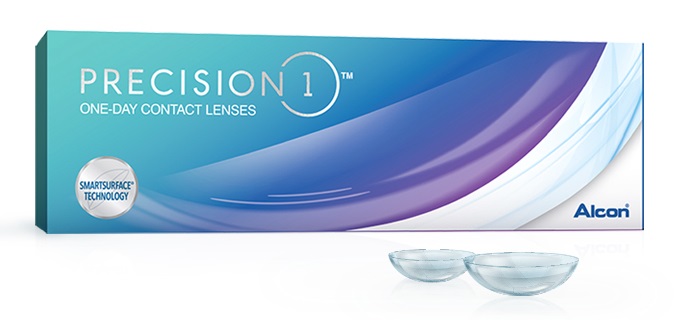 REVIEW of Alcon NEW PRECISION 1 Contact Lenses Contacts