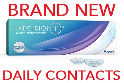 REVIEW of Alcon NEW PRECISION 1 Contact Lenses