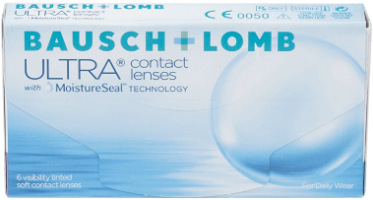 Bausch Lomb ULTRA 6 pack box