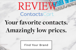 “Amazingly Low Prices” Tested – ContactsCart Review