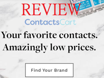 “Amazingly Low Prices” Tested – ContactsCart Review