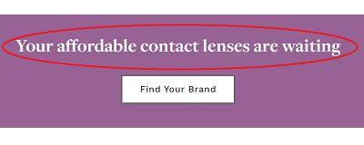 ContactsCart - your afforable contact lenses