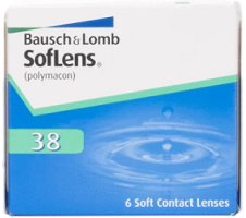 Soflens 38 6 pack