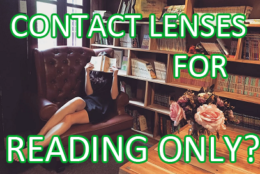 Can You Get Contact Lenses For Reading Only?