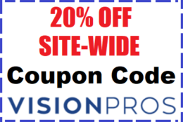 Exclusive Vision Pros Coupon Code – 20% OFF