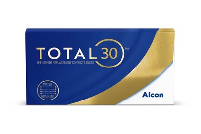 REVIEW of NEW TOTAL30 Monthly Contact Lenses by Alcon